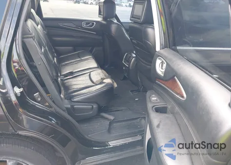 2013 Infiniti Jx35 z USA, uszkodzony, nr VIN 5N1AL0MN1DC343742